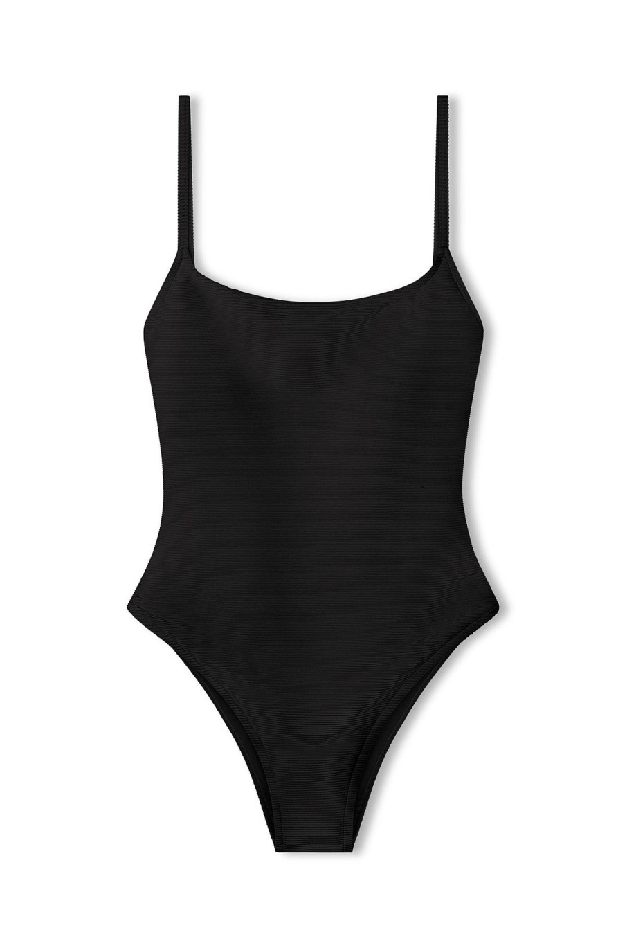 Swim Zulu & Zephyr | Signature Simple One Piece - Black