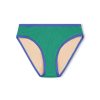 Swim Zulu & Zephyr | Mini Scoop Bikini Bottom - Emerald